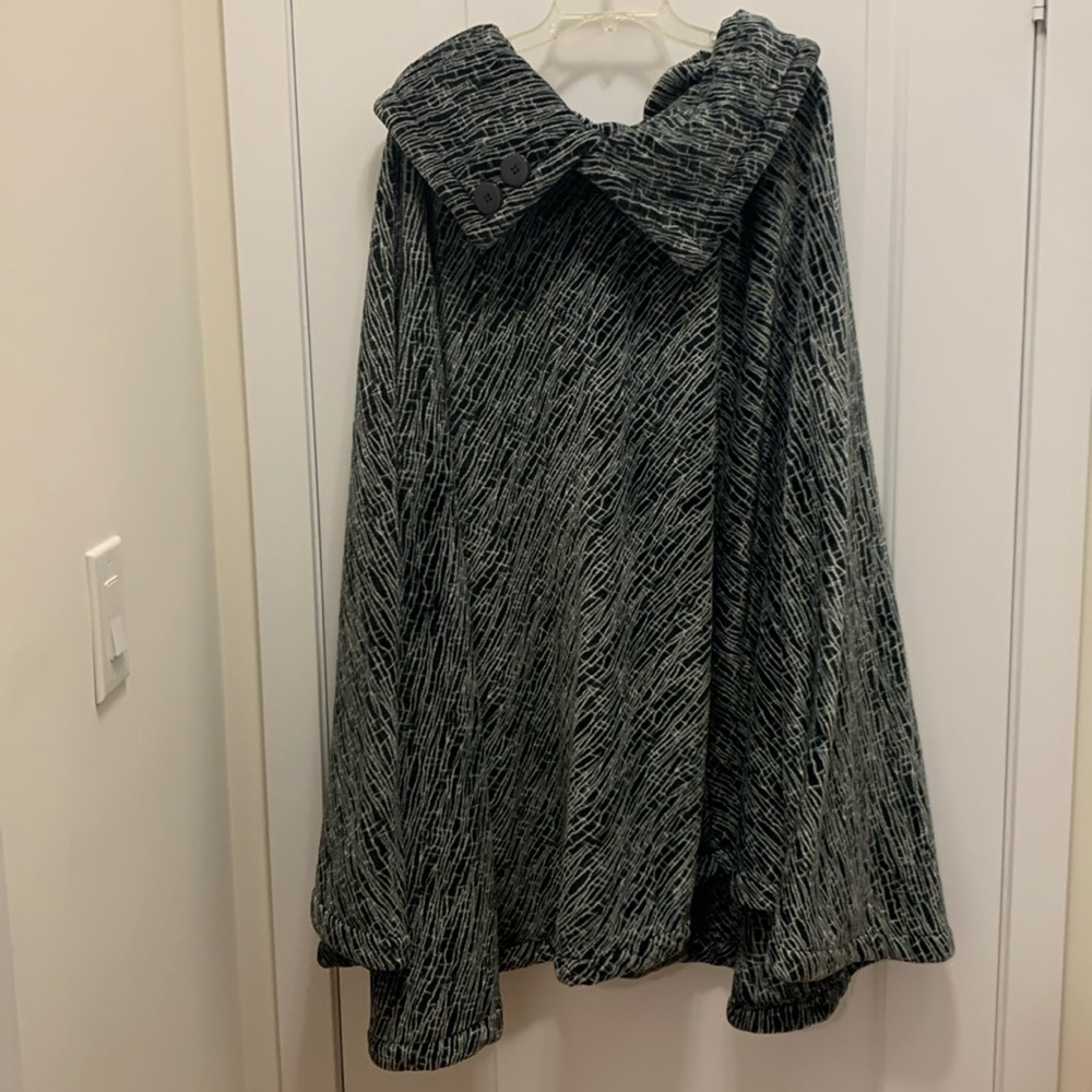 Ulla Popken III cape jacket